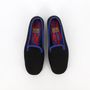 Shoes - LEO velvet slippers - VOLUBILIS PARIS MADE IN FRANCE