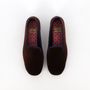 Shoes - LEO velvet slippers - VOLUBILIS PARIS MADE IN FRANCE