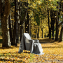 Throw blankets - Big Horse Wool Blanket - Available in Grey and Black - 130 x 180 cm - J.J. TEXTILE LTD