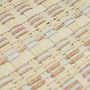 Upholstery fabrics - Canage Rattan Leather for Upholstery, Horizon Collection - LAURE BENARD