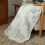 Throw blankets - Small Wool Blanket - 90 x 130 cm - J.J. TEXTILE LTD
