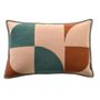 Fabric cushions - CUSHION COCONUT 16" x 24" - MAISON CASAMANCE