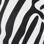 Contemporary carpets - Cowhide Zebra Print 3,5 - 4M2 - DYRESKINN