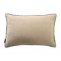 Fabric cushions - COUSSIN POJAGI 16" x 24"  - MAISON CASAMANCE