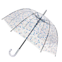 Apparel - Transparent polka dot long bell umbrella - SMATI