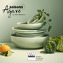 Platter and bowls - SAISONS Agave - ASA SELECTION