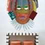 Autres décorations murales - Masque acrylique GART007. - HOUSE FRAME