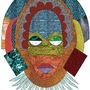 Autres décorations murales - Masque acrylique GART007. - HOUSE FRAME