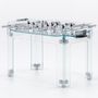 Other tables - Teckell Cristallino Transparent / Black - TECKELL