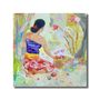 Paintings - Kiem Liang Paintings - Original Figurative Artworks - FELIZ'EYE ART PAINTING GALLERY & CONCEPT STORE