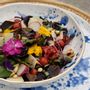 Platter and bowls - Salad plate "Marine Splash" - WERNER VOSS