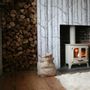 Fireplaces - Small Floppy Basket - IRONWORKS