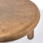 Tables basses - Table basse en tronc d'arbre  - POLSPOTTEN