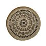 Other wall decoration - Bahia, Tribal, Batik wall decor jute trays - LA MAISON DE LILO