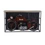 Console table - Vintage Motorcycle Console Table Munich - GRAND DÉCOR