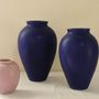 Vases - Blue and pink vases - CHRISTIANE PERROCHON