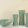 Vases - Vases vert cristallisés - CHRISTIANE PERROCHON
