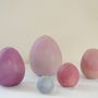 Vases - Egg vases in pink and violet - CHRISTIANE PERROCHON
