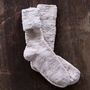 Socks - "GARABOU" ORGANIC COTTON JAPANESE SOCKS - YAHAE