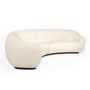 Sofas - NIEMEYER II Round Sofa - INSIDHERLAND