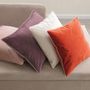 Fabric cushions - Hampton Velvet Cushion - EAGLE PRODUCTS