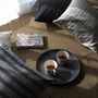 Fabric cushions - Kokoku-no-Asa Linen Cushion Cover 【Kokoku-jima】 - WESTY