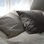 Fabric cushions - Kokoku-no-Asa Linen Cushion Cover 【Aze-goshi】 - WESTY