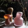 Design objects - Fungus vase, Little size, Pink and Yellow - DAVID VALNER STUDIO