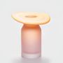 Design objects - Fungus vase, Medium size, Pink and Yellow - DAVID VALNER STUDIO