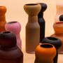 Objets design - Fungus, taille moyenne, orange et beige - DAVID VALNER STUDIO