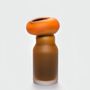 Design objects - Fungus, Medium size, Orange and beige - DAVID VALNER STUDIO