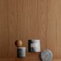 Scent diffusers - Scented Marble Candle FRABLE in 2 Version - BLOMUS