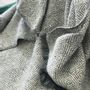 Throw blankets - UNA Plaid and cushions - T'RU SUSTAINABLE HANDMADE