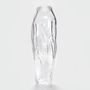 Objets design - Vase Structured by Nature, grande taille, transparent - DAVID VALNER STUDIO