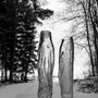 Objets design - Vase Structured by Nature, grande taille, transparent - DAVID VALNER STUDIO