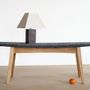 Benches - upholstered wooden bench - VAN DEN HEEDE-FURNITURE-ART-DESIGN