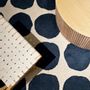 Other caperts - Handtufted Wool Rug - Big Dots - CHHATWAL & JONSSON