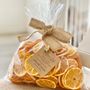Objets de décoration - Sachet d'oranges bio séchées - ATELIER COSTÀ