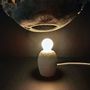 Lampes à poser - Lampe Millepora#5 - L'ATELIER DES CREATEURS