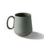 Mugs - TUBE Double Color Mug - ESMA DEREBOY HANDMADE PORCELAIN