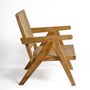 Chairs for hospitalities & contracts - ARMCHAIR ARTHUR-1A - CRISAL DECORACIÓN