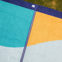 Apparel - "Swell" Premium Beach Towel - TUCCA TOWELS