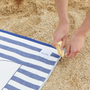 Prêt-à-porter - "Florida" Serviette de plage légère en coton bio 100% - TUCCA TOWELS