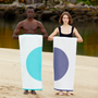 Apparel - "Florida" Premium Light organic cotton Beach Towel - TUCCA TOWELS