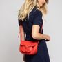 Bags and totes - Small leather crossbody bag PETITE GIBECIERE EMELYNE  - KATE LEE