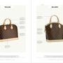 Coffee tables - Louis Vuitton City Bags: A Natural History Fashion | Book - NEW MAGS