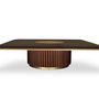 Coffee tables - Matthew Center Table  - WOOD TAILORS CLUB