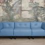 Office seating - PUZZLE modular sofa - REAL PIEL RP®