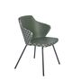Chairs for hospitalities & contracts - GIO armchair - REAL PIEL RP®