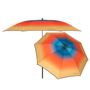 Objets design - Parasol de plage - Psyché or tangerine - Klaoos - KLAOOS